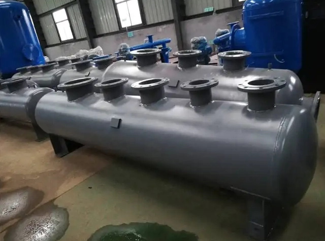 盐津分气缸容器加工